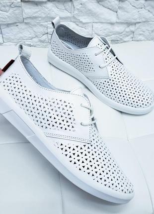 Туфли мокасины натуральная кожа р36-41 кеды кроссовки туфлі шкіряні мокасини кеди кросівки