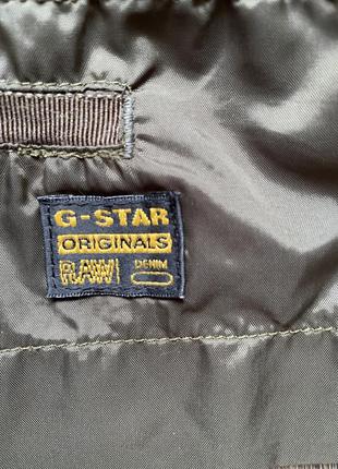 Куртка вітровка бомбер g-star raw l6 фото