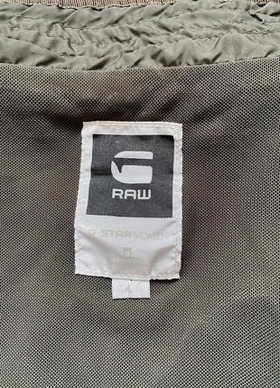 Куртка вітровка бомбер g-star raw l7 фото