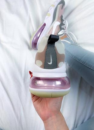 Кроссовки nike air max 270 react 5