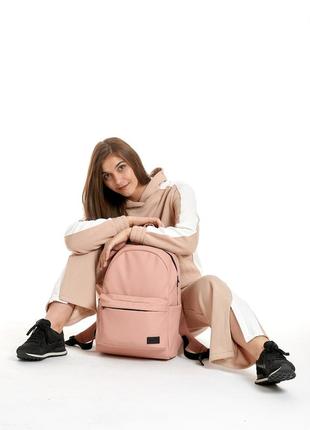 Качественный розовый женский рюкзак для портзала , супер удобный/вместительный2 фото