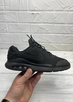 Nike air max кросівки чорні