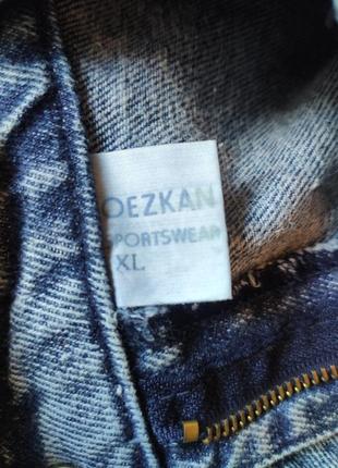 Синяя юбка джинсовая миди варенка от oezkan турция10 фото