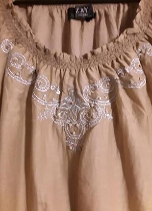 Блуза, коттон 2