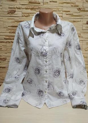 Сорочка класична блуза1 фото