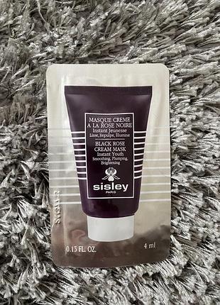 Пробник крем-маска для обличчя sisley black rose