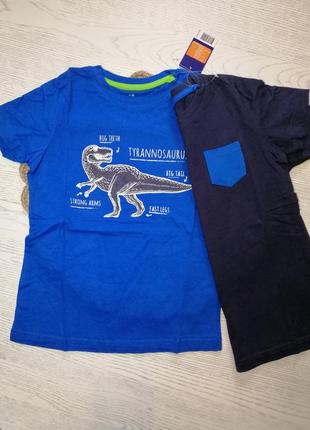 Комплект 2шт! футболок