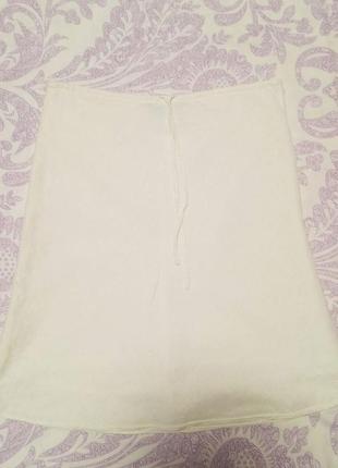 Amisu белоснежная юбка 36 размер5 фото