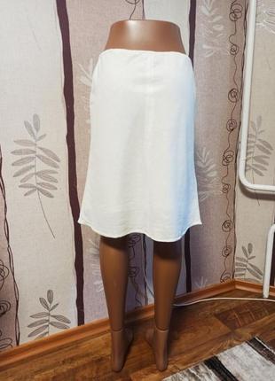Amisu белоснежная юбка 36 размер2 фото