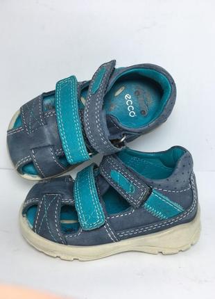 Оригінальні шкіряні босоніжки ecco, p20