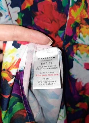 Летний ромпер комбинезон с короткими шортами цветной parisian collection9 фото
