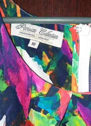 Летний ромпер комбинезон с короткими шортами цветной parisian collection5 фото