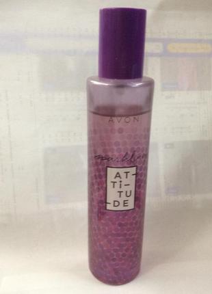 Туалетна вода attitude sparkeling avon