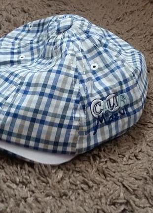 Новая шапочка кепка