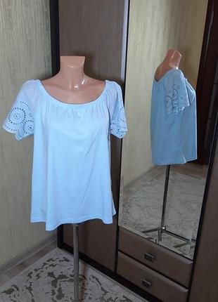 Жіноча футболка, блуза, розмір м, сток!