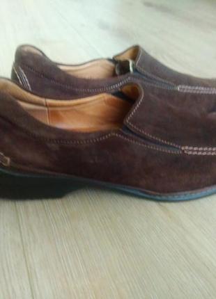 Туфлі з натуральної  шкіри gabor/туфли большого размера/ удобные туфли