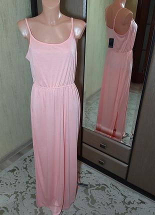 Длинный летний сарафан esmara на тонких брителях, размер м, сток!