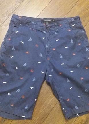 Шорты french connection хлопок