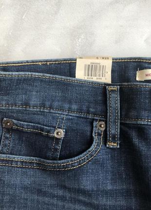 Джинсовые шорты levi’s м 285 фото