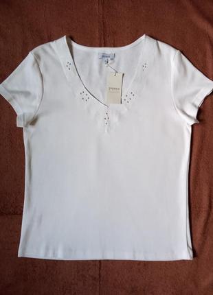 100%хлопок футболка papaya5 фото