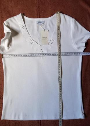 100%хлопок футболка papaya6 фото