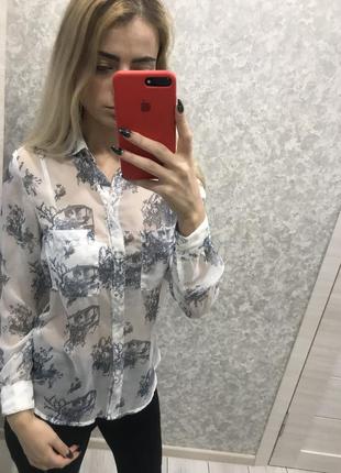 Рубашка блуза в китайском стиле1 фото