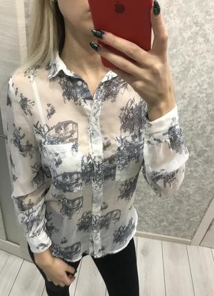 Рубашка блуза в китайском стиле3 фото