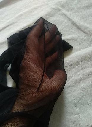 Колготки со швом