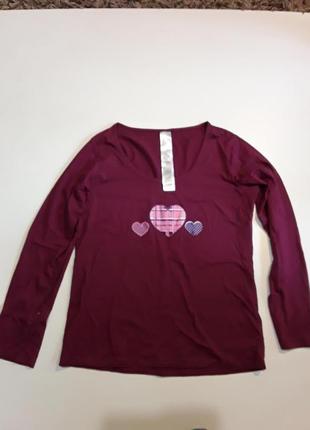 Фирменная пижама лонгслив