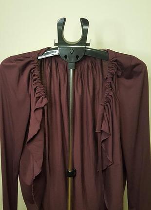 Блузка трикотажнаяр.38-40 sisley