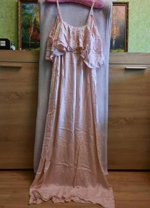 Платье сарафан в пол2 фото