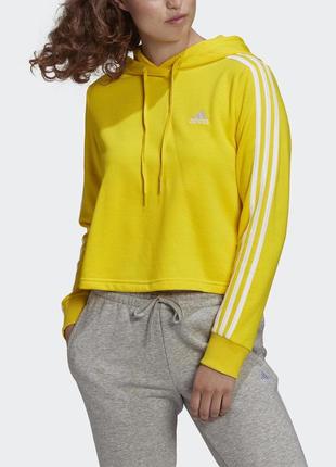 Відмінне вкорочене худі adidas