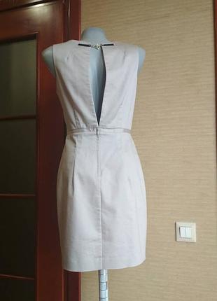 Платье с открытой спиной