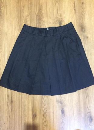 Коттоновая спідниця на підкладці!