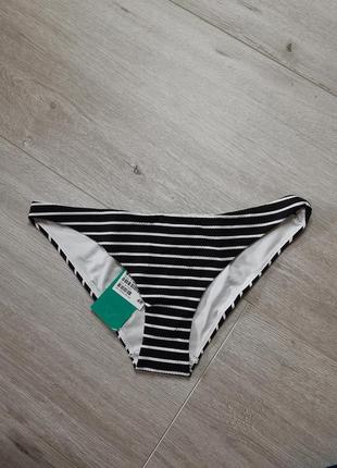 Купальный низ бикини плавки  h&m m 38
