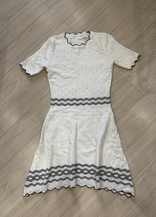 В'язане плаття