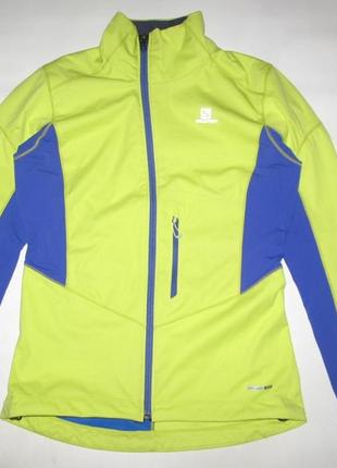 Salomon lightning sales softshell jacket