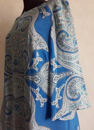 Платье шелк прямой фасон