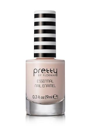 Pretty essential nail enamel лак для нігтів №003, creamy1 фото