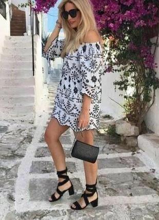 Оверсайз белое платье,плаття  блуза хлопок zara