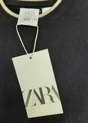 Свитер на модника zara4 фото