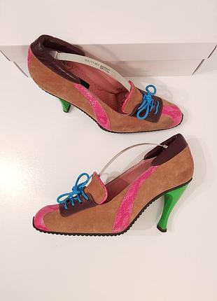 Нереально красивые кожаные туфли dolce&gabbana