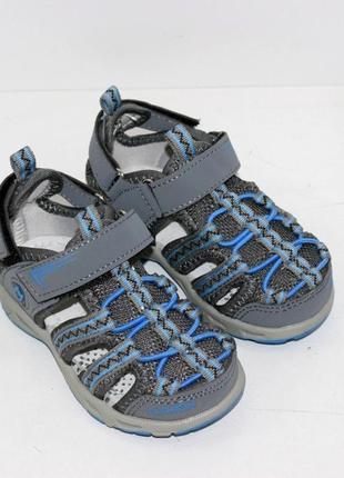 Спортивные сандали для мальчиков ml124a-серые