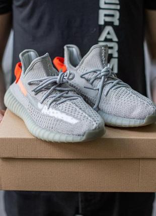 Кроссовки женские adidas yeezy boost 350 v2 tail light