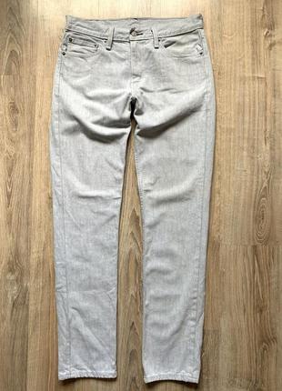 Мужские классические деним джинсы levis 501 33/34