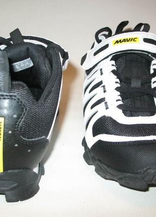 Велотуфлі mavic crossride elite mtb shoes lady (розмір us8/uk6.5/eu40(на стопу до 250 mm))3 фото