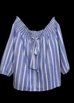Коттоновая блуза2 фото