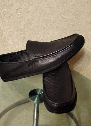 Мужские туфли-маккасины