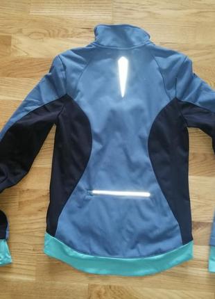 Вело куртка ветровка softshell спортивная германия crivit2 фото