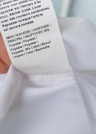 Блуза шоулдер с рукавом пуф5 фото
